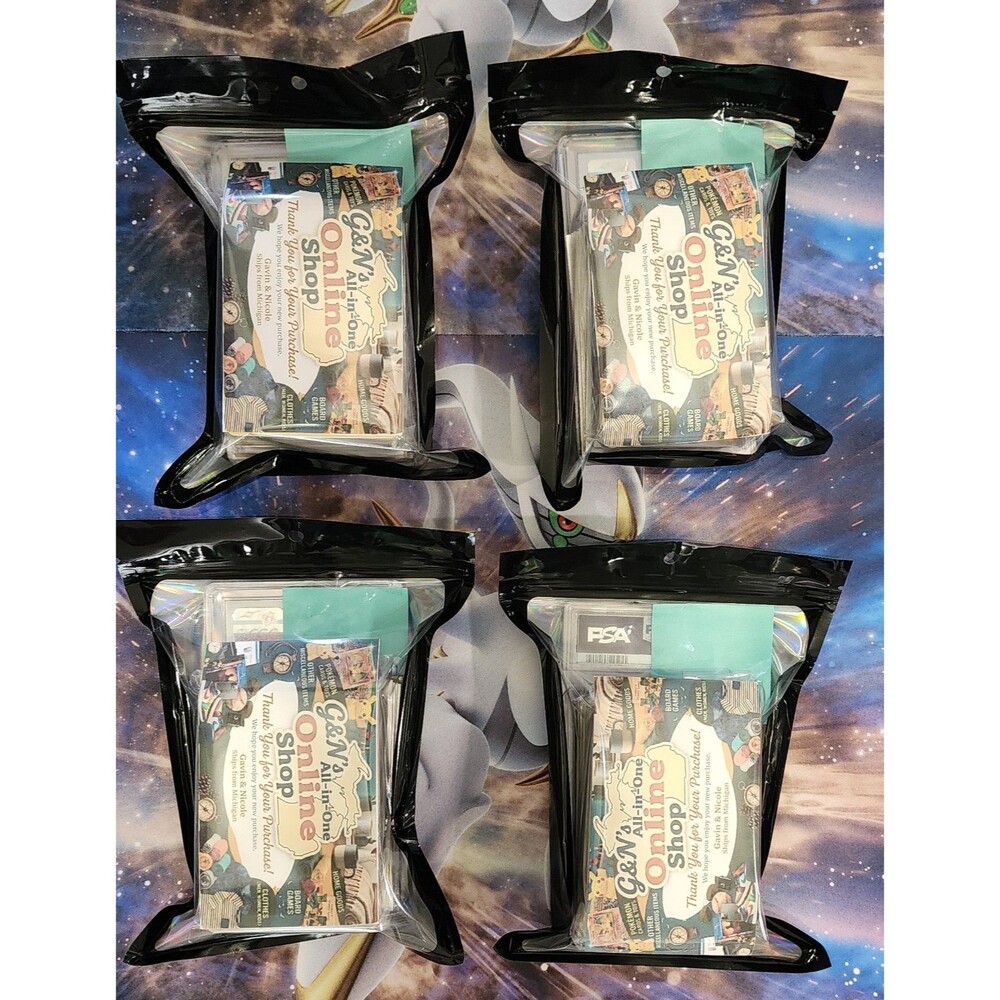 The 101 Lot: Pokémon Mystery Slab Bag – Graded Slab + 2 Guaranteed Hits